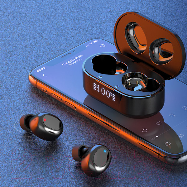 Изображение товара Беспроводные наушники No Brand Gubber TW16 / 47001.02