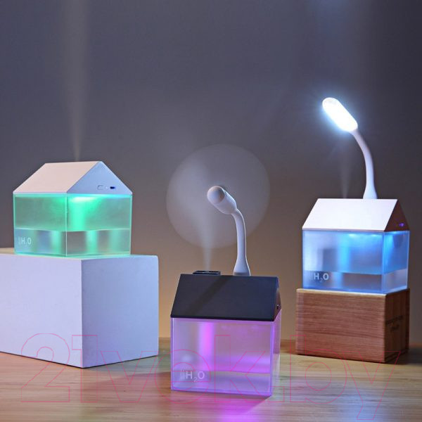 Изображение товара Ультразвуковой увлажнитель воздуха No Brand Home USB / 21002.01