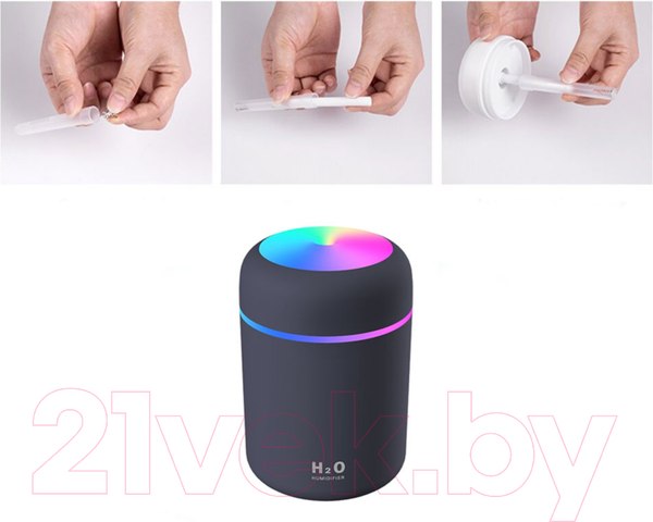 Изображение товара Ультразвуковой увлажнитель воздуха No Brand Aroma USB / 21010.02