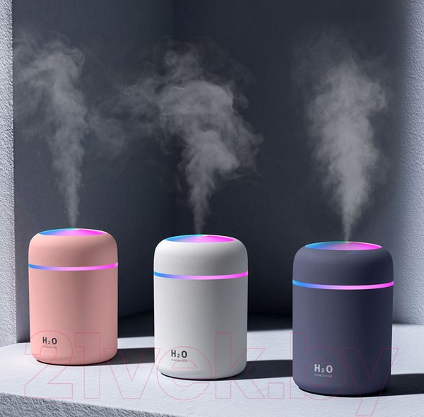 Изображение товара Ультразвуковой увлажнитель воздуха No Brand Aroma USB / 21010.02