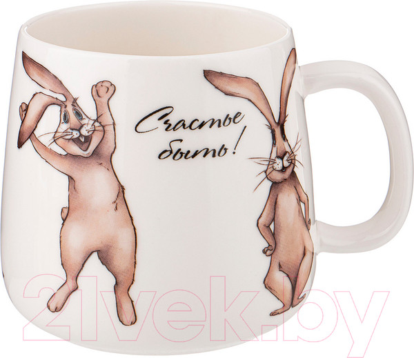 Изображение товара Кружка Lefard Счастье есть / 85-1792