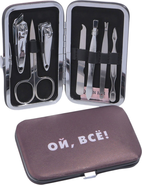 Изображение товара Набор для маникюра Queen Fair Ой, все / 5470682