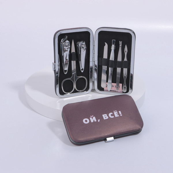 Изображение товара Набор для маникюра Queen Fair Ой, все / 5470682