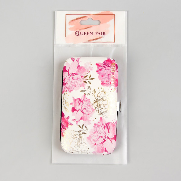 Изображение товара Набор для маникюра Queen Fair Нежные пионы / 4447912