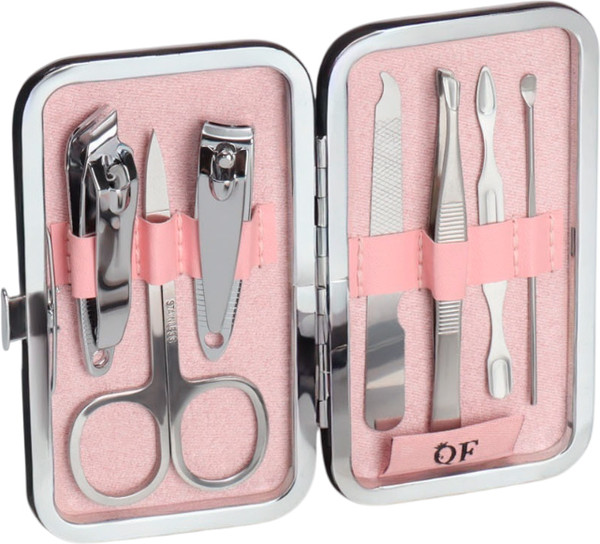 Изображение товара Набор для маникюра Queen Fair Нежные пионы / 4447912