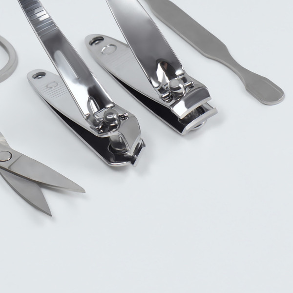 Изображение товара Набор для маникюра Queen Fair Нежные пионы / 4447912