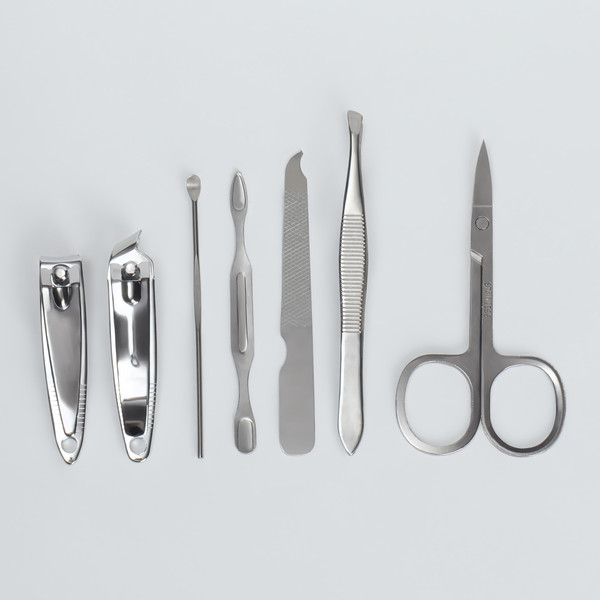 Изображение товара Набор для маникюра Queen Fair Нежные пионы / 4447912