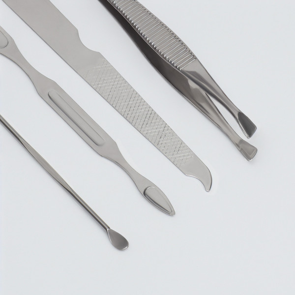 Изображение товара Набор для маникюра Queen Fair Нежные пионы / 4447912