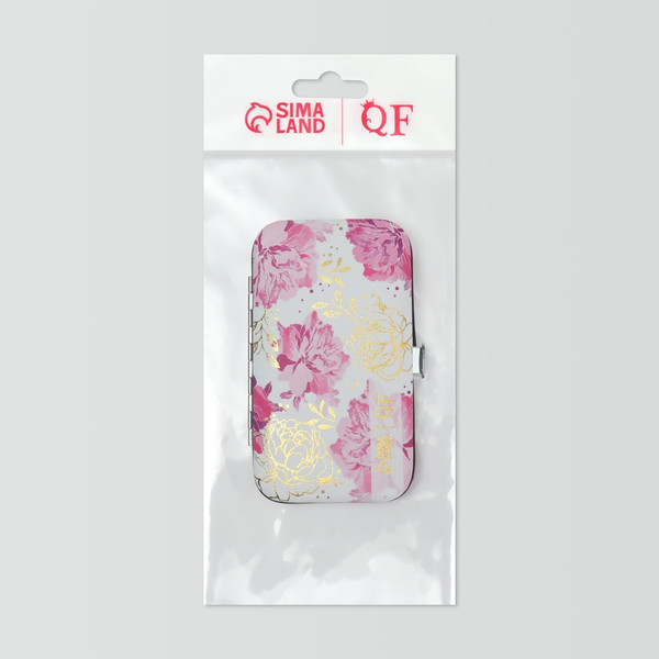 Изображение товара Набор для маникюра Queen Fair Нежные пионы / 4447912