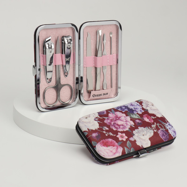 Изображение товара Набор для маникюра Queen Fair Цветочная рапсодия / 4447911