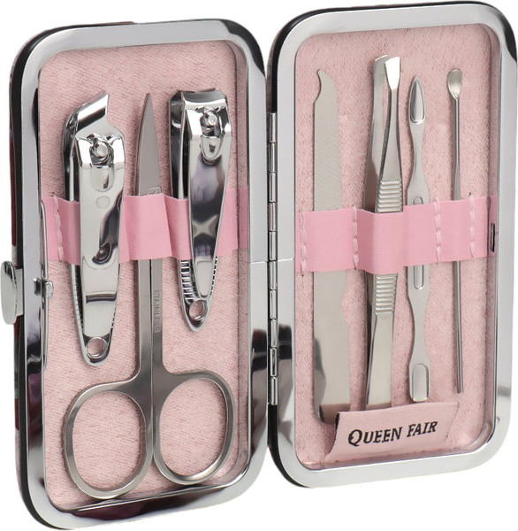 Изображение товара Набор для маникюра Queen Fair Цветочная рапсодия / 4447911