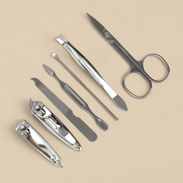 Изображение товара Набор для маникюра Queen Fair Мур-мяу / 4447916