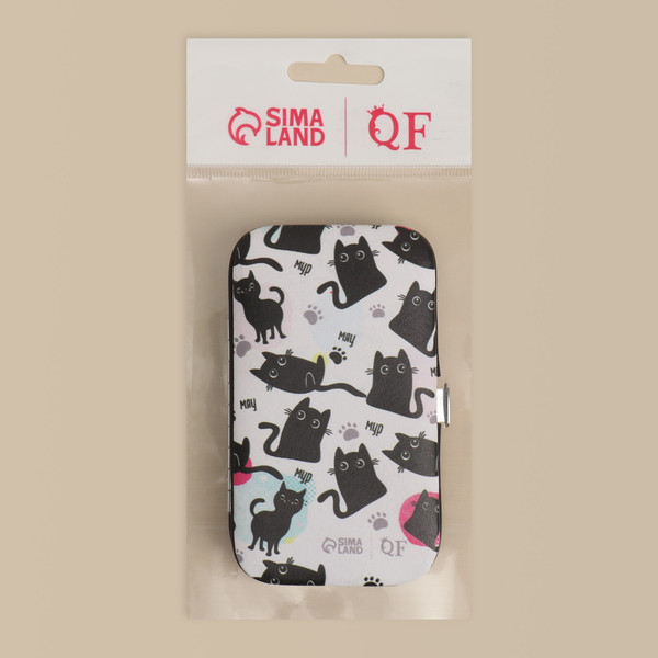 Изображение товара Набор для маникюра Queen Fair Мур-мяу / 4447916