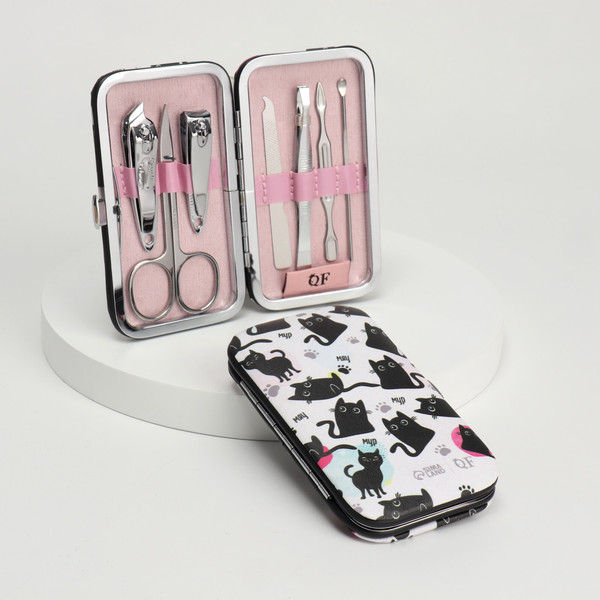 Изображение товара Набор для маникюра Queen Fair Мур-мяу / 4447916