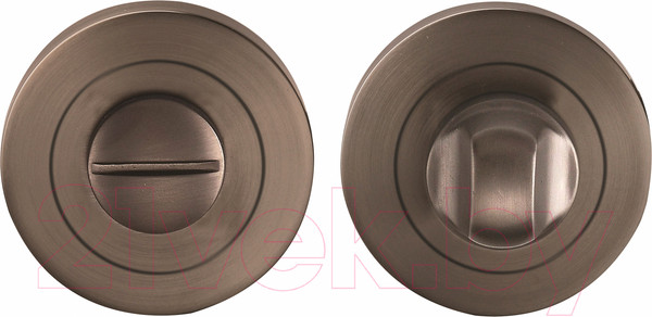 Изображение товара Фиксатор дверной защелки Oro & Oro WC 30WC-16E (Titanium)