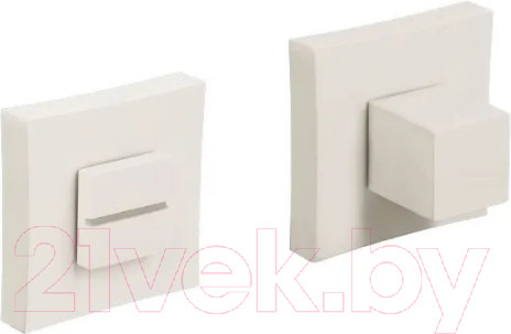 Изображение товара Фиксатор дверной защелки Oro & Oro WC 31WC-15E (белый)
