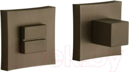 Изображение товара Фиксатор дверной защелки Oro & Oro WC 31WC-15E (Titanium)