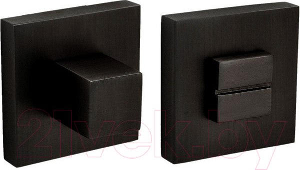 Изображение товара Фиксатор дверной защелки Oro & Oro WC 31WC-15E (черный)