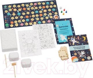 Изображение товара Набор для опытов Bumbaram Космические раскопки 3 в 1 / dig-45