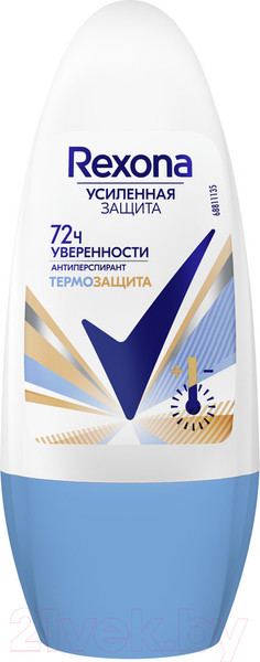 Изображение товара Антиперспирант шариковый Rexona Термозащита (50мл)