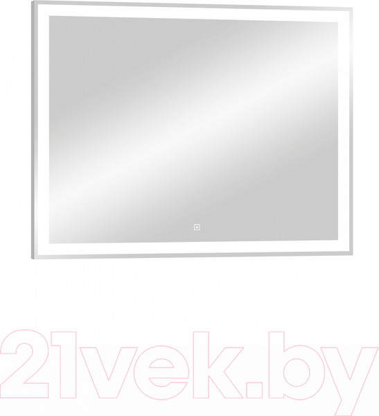 Изображение товара Зеркало Континент Mercury Led 90x70
