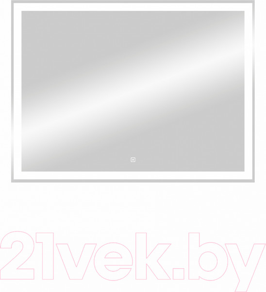 Изображение товара Зеркало Континент Mercury Led 90x70