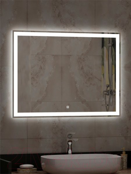 Изображение товара Зеркало Континент Mercury Led 90x70