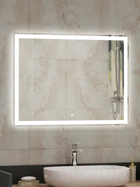 Изображение товара Зеркало Континент Mercury Led 90x70