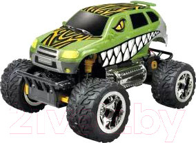 Изображение товара Радиоуправляемая игрушка Crossbot Джип Монстр трак Динозавр / 870609 (зеленый)