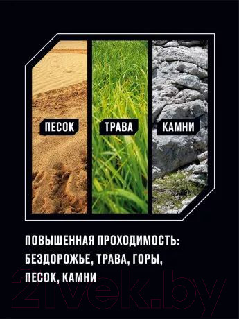 Изображение товара Радиоуправляемая игрушка Crossbot Машина Трансформация / 870613 (синий)