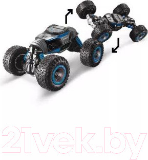 Изображение товара Радиоуправляемая игрушка Crossbot Машина Трансформация / 870613 (синий)