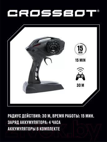 Изображение товара Радиоуправляемая игрушка Crossbot Краулер Монстр / 870607 (красный)