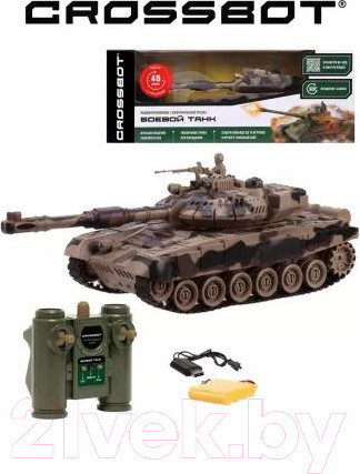 Изображение товара Радиоуправляемая игрушка Crossbot Танк Т-90 Россия / 870626