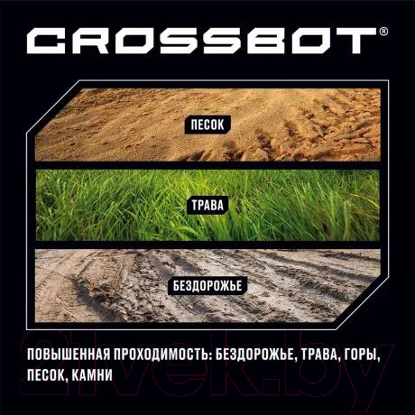 Изображение товара Радиоуправляемая игрушка Crossbot Танк King Tiger / 870628