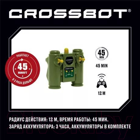 Изображение товара Радиоуправляемая игрушка Crossbot Танк King Tiger / 870628