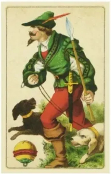 Изображение товара Гадальные карты Lo Scarabeo Folk Cards of Destiny / AC01