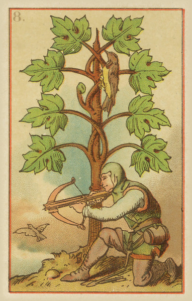 Изображение товара Гадальные карты Lo Scarabeo Medieval Fortune Telling Cards / AC02