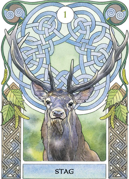 Изображение товара Гадальные карты Lo Scarabeo Celytic Astrology Oracle / OR46