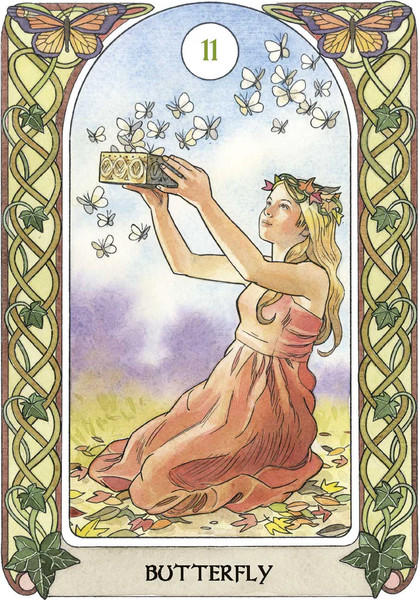 Изображение товара Гадальные карты Lo Scarabeo Celytic Astrology Oracle / OR46