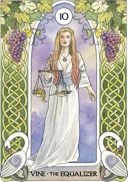 Изображение товара Гадальные карты Lo Scarabeo Celytic Astrology Oracle / OR46