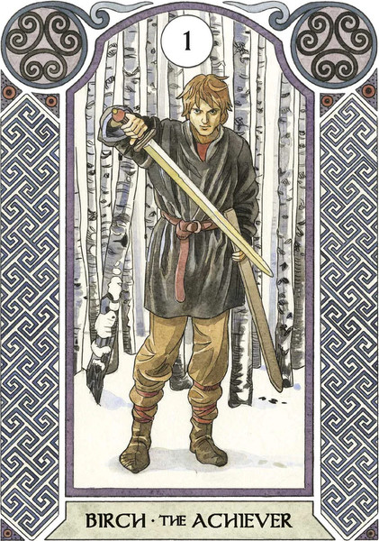 Изображение товара Гадальные карты Lo Scarabeo Celytic Astrology Oracle / OR46