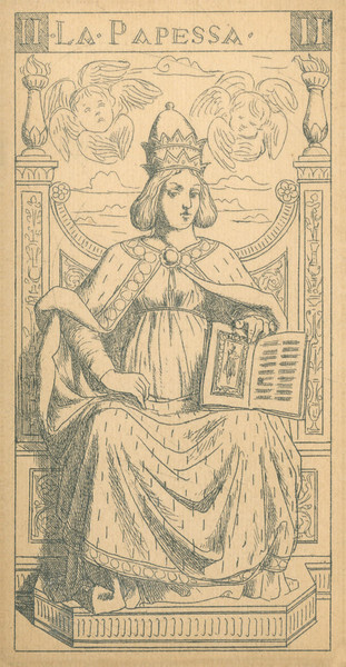 Изображение товара Гадальные карты Lo Scarabeo Naibi Di Govanni Vacchetta / AA09