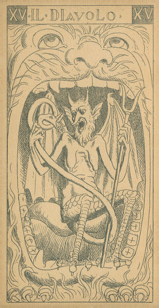 Изображение товара Гадальные карты Lo Scarabeo Naibi Di Govanni Vacchetta / AA09