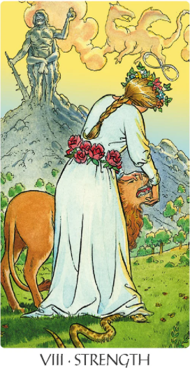 Изображение товара Гадальные карты Lo Scarabeo Mini Tarot - New Vision / NMD06 (new edition)