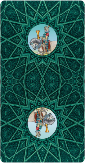 Изображение товара Гадальные карты Lo Scarabeo Mini Tarot - New Vision / NMD06 (new edition)