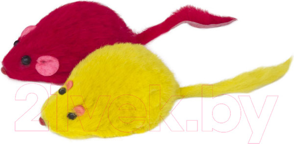 Изображение товара Набор игрушек для кошек Triol Мышь M002NC / 22161026 (4шт)