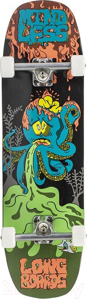 Изображение товара Лонгборд Mindless Octopuke / ML5530 (Orange/Green)