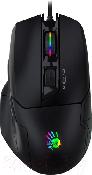 Изображение товара Мышь A4Tech Bloody W70 Max (черный)