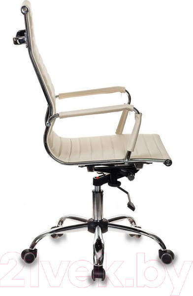 Изображение товара Кресло офисное Бюрократ CH-883 (экокожа слоновая кость)