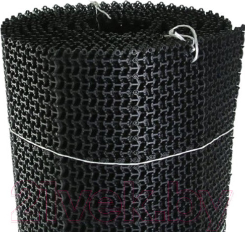 Изображение товара Коврик грязезащитный Пластизделие Пила 1.0x102x600 (черный)